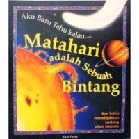 Matahari adalah Sebuah Bintang