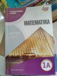 Matematika [Jilid 1a]: untuk SMP/MTs Kls. VII Sem. 1  [Kurtilas]