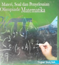 Materi, Soal dan Penyelesaian Olimpiade Matematika: SMA/MA