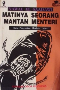 Matinya Seorang Mantan Menteri