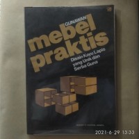 Mebel Praktis: Disain Kayu Lapis yang Unik & Serba Guna