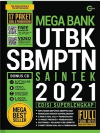 Mega Bank UTBK SBMPTN SAINTEK 2021