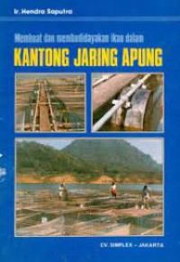 Membuat dan Membudidayakan Ikan dalam Kantong Jaring Apung