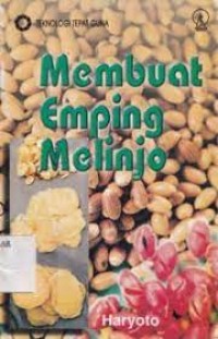 Membuat Emping Melinjo
