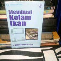 Membuat Kolam Ikan