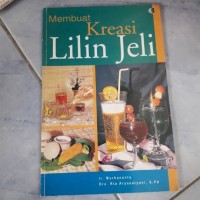 Membuat Kreasi Lilin Jeli