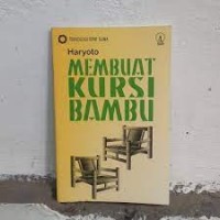 Membuat Kursi Bambu