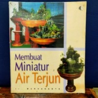 Membuat Miniatur Air Terjun