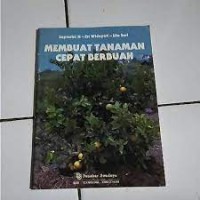 Membuat Tanaman Cepat Berbuah