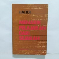 Menarik Pelajaran dari Sejarah