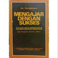 Mengajar dengan Sukses