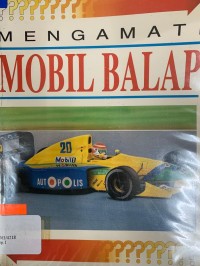 Mengamati Mobil Balap