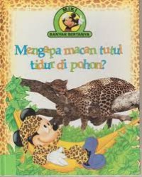 Mengapa Macan Tutul Tidur di Pohon?