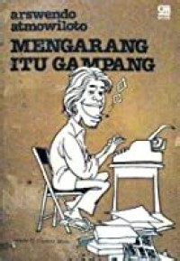 Mengarang Novel Itu Gampang