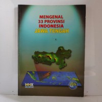 Mengenal 33 Provinsi Indonesia : Jawa Tengah