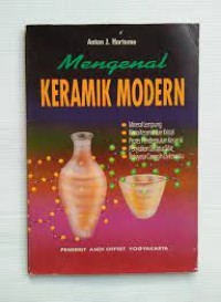 Mengenal Keramik Modern