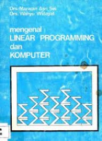 Mengenal Linear Programming & Komputer