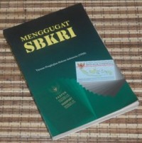 Menggugat SBKRI [Surat Bukti Kewarganegaraan Republik Indonesia]