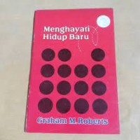 Menghayati Hidup Baru