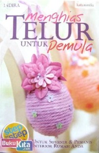 Menghias Telur untuk Pemula