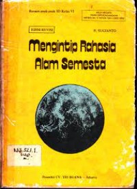 Mengintip Rahasia Alam Semesta