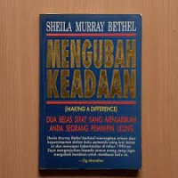 Mengubah Keadaan=Making a Difference