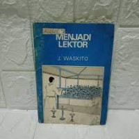 Menjadi Lektor