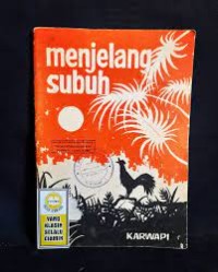 Menjelang Subuh