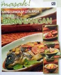 Menu Lengkap Cita Rasa:Dapur Parahiangan