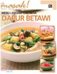 Menu lengkap Cita Rasa: Dapur Betawi