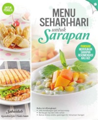 Menu Sehari-hari untuk Sarapan