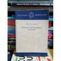 Menudju Kepemikiran Filsafat