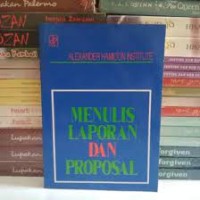 Menulis Laporan dan Proposal