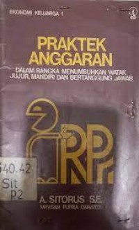 Ekonomi Keluarga [4]; Menumbuhkan Watak