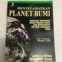 Menyelamatkan Planet Bumi