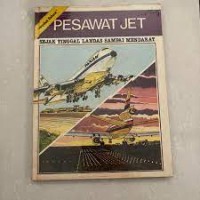 Menyibak Rahasia : Pesawat Jet