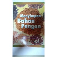 Menyimpan Bahan Pangan