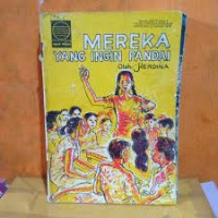 Mereka yang Ingin Pandai