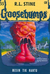 Goosebumps [55]: Mesin Tik Hantu