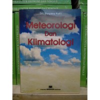 Meteorologi dan Klimatologi