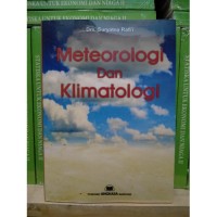 Meteorologi dan Klimatologi