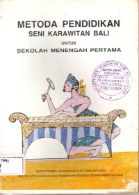 =Metode Pendidikan Seni Karawitan Bali untuk SMP