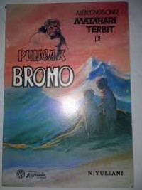 Meyongsong Matahari Terbit di Puncak Bromo