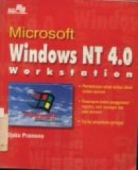 Microsoft Windows NT versi 4.0 Work Station