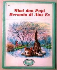 Mimi dan Pupi Bermain di Atas Es