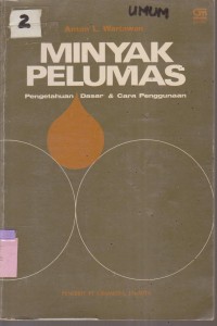 Minyak Pelumas: Pengetahuan Dasar & Cara Penggunaan