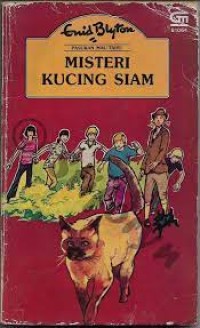 Misteri Kucing Siam