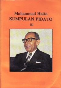 Mohamad Hatta Kumpulan Pidato [3]