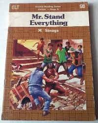 Graded Reading Series Fiction [Stage 4]: Mr. Stand Everything