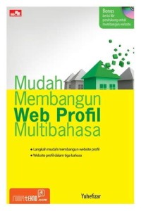 Mudah Membuat Web Profil Multibahasa